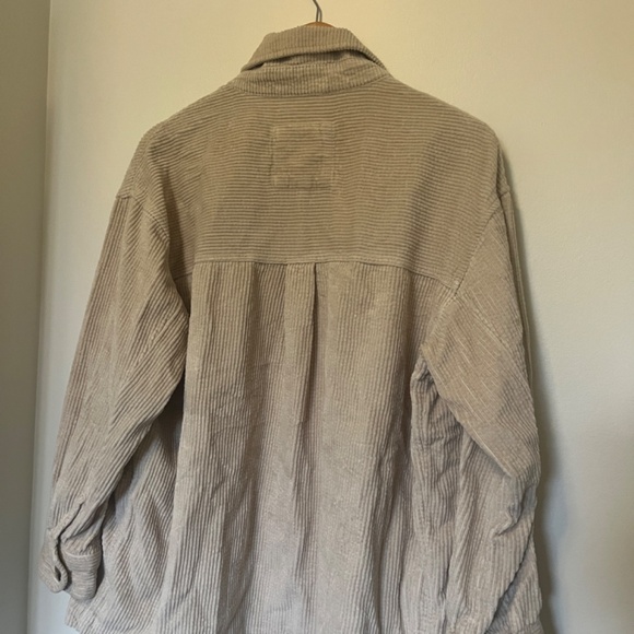 Aerie corduroy lumberjane shacket - Picture 2 of 3